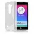 Купить Силиконовый чехол для LG Leon прозрачный на Apple-Land.ru