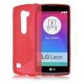 Купить Силиконовый чехол для LG Leon красный на Apple-Land.ru