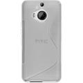 Силиконовый чехол для HTC One M9 Plus прозрачный