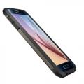 Купить Противоударный гибридный чехол FlexiGuard для Samsung Galaxy S6 Черный на Apple-Land.ru