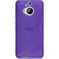 Силиконовый чехол для HTC One M9 Plus фиолетовый
