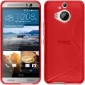 Купить Силиконовый чехол для HTC One M9 Plus красный на Apple-Land.ru