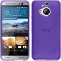 Купить Силиконовый чехол для HTC One M9 Plus фиолетовый на Apple-Land.ru