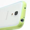 Силиконовый чехол для Samsung Galaxy S4 mini Crystal and Green