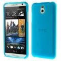 Купить Силиконовый чехол для HTC Desire 610 голубой на Apple-Land.ru