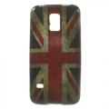 Купить Силиконовый чехол для Samsung Galaxy S5 mini British Flag на Apple-Land.ru