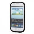 Купить Силиконовый чехол для Samsung Galaxy S3 mini черный на Apple-Land.ru