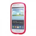 Силиконовый чехол для Samsung Galaxy S3 mini розовый