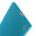Силиконовый чехол для Huawei Ascend P7 голубой