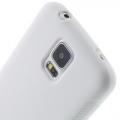 Силиконовый чехол для Samsung Galaxy S5 белый Flexishield