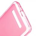 Купить Силиконовый чехол для Asus ZenFone 5 - FlexyShield розовый на Apple-Land.ru
