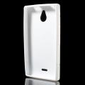 Купить Силиконовый чехол для Nokia X2 Dual Sim белый S-Shape на Apple-Land.ru