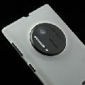 Купить Силиконовый чехол для Nokia Lumia 1020 белый на Apple-Land.ru