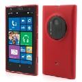 Купить Силиконовый чехол для Nokia Lumia 1020 красный на Apple-Land.ru
