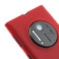 Силиконовый чехол для Nokia Lumia 1020 красный