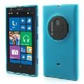 Купить Силиконовый чехол для Nokia Lumia 1020 синий на Apple-Land.ru