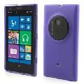 Купить Силиконовый чехол для Nokia Lumia 1020 фиолетовый на Apple-Land.ru