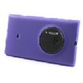 Купить Силиконовый чехол для Nokia Lumia 1020 фиолетовый на Apple-Land.ru