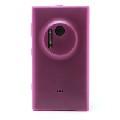 Купить Силиконовый чехол для Nokia Lumia 1020 розовый на Apple-Land.ru