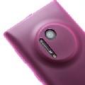 Силиконовый чехол для Nokia Lumia 1020 розовый