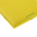 Силиконовый чехол для Nokia Lumia 1520 желтый
