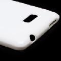 Силиконовый чехол для HTC Desire 600 белый