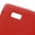 Силиконовый чехол для HTC Desire 600 красный