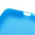 Силиконовый чехол для HTC Desire 600 голубой