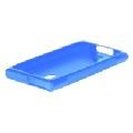 Купить Силиконовый чехол для Nokia Lumia 800 синий на Apple-Land.ru