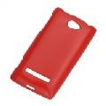 Купить Силиконовый чехол для HTC Windows Phone 8s красный на Apple-Land.ru