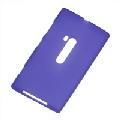 Купить Силиконовый чехол для Nokia Lumia 920 фиолетовый на Apple-Land.ru