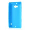 Силиконовый чехол для Nokia Lumia 930 голубой