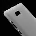 Силиконовый чехол для Nokia Lumia 930 белый прозрачный