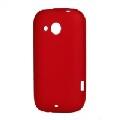 Купить Силиконовый чехол для HTC Desire C красный на Apple-Land.ru