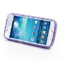Силиконовый чехол для Samsung Galaxy S4 Zoom фиолетовый