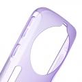 Силиконовый чехол для Samsung Galaxy K Zoom фиолетовый
