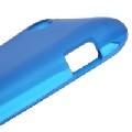 Силиконовый чехол для Sony Xperia M синий FRESH