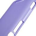 Силиконовый чехол для Sony Xperia M фиолетовый