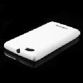 Силиконовый чехол для Sony Xperia M белый