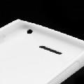 Силиконовый чехол для Sony Xperia L белый