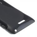 Силиконовый чехол для Sony Xperia L черный