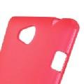 Силиконовый чехол для Sony Xperia C красный