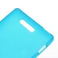 Силиконовый чехол для Sony Xperia C голубой