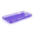 Силиконовый чехол для Sony Xperia C фиолетовый