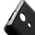 Силиконовый чехол для Sony Xperia ZR черный