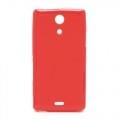 Купить Силиконовый чехол для Sony Xperia ZR красный на Apple-Land.ru