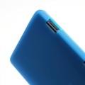 Силиконовый чехол для Sony Xperia ZL голубой