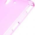 Силиконовый чехол для Sony Xperia Z розовый