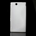 Купить Силиконовый чехол для Sony Xperia Z Ultra белый на Apple-Land.ru