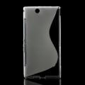 Купить Силиконовый чехол для Sony Xperia Z Ultra прозрачный на Apple-Land.ru